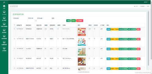 基于Java（SSM）的奶茶店管理系統(tǒng)的設計與實現(xiàn)